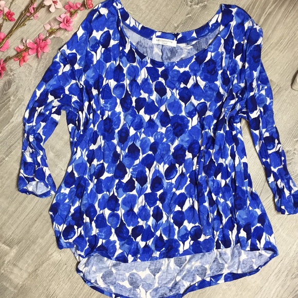 Liz Claiborne Tops - Liz Claiborne woman beautiful soft blouse XXL